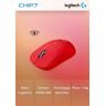 Rato Gaming Logitech G Series PRO X 25600 DPI Wireless Vermelho