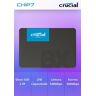 DISCO SSD 2.5P CRUCIAL BX500 2TB SATA3, 540/500MB/S 3D TLC
