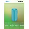 Sony SRS-XE200L - Coluna Portátil XE200 com Bluetooth até 16h de autonomia da bateria - Azul