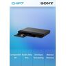 Sony Leitor Blu-ray 4K Ultra HD com Áudio De Alta Resolução, ampla cobertura de serviços de transmissão de vídeo e música