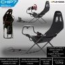 Cadeira Playseat Challenge ActiFit Preta