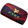 Fyke Bandana Desportiva Boost Subli Headband. Luzes Pontilhadas Vermelhas. Gestão Eficaz do Suor. Sem Costuras