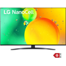 Televisão LG Série Nano76 Smart TV 4K NanoCell 43"