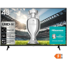 Televisão Hisense Smart TV 4K LED 43" (2023)