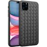 Capa Woven Pattern DEVIA iPhone 11 Pro Max Preto