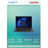 Lenovo ThinkPad T14s Gen 3 21BR - Design de dobradiças de 180 graus - Intel Core i7 - 1260P / até 4.7 GHz - Evo - Win 10 Pro 64-bit (inclui Licença Windows 11 Pro) - Intel Iris Xe Graphics - 16 GB RAM - 512 GB SSD TCG Opal Encryption 2, NVMe - 14" IP