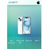 Smartphone Apple iPhone 15 6.1" 128GB Azul