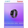 SmartWatch Hama Fit Watch 5910 Preto