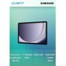 Tablet Samsung Galaxy Tab A9+ 11" 8GB/128GB Wi-Fi Preto