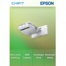 Epson EB-685Wi projetor de dados Projetor de ultra curta distância 3500 ANSI lumens 3LCD WXGA (1280x800) Branco, Cinza