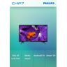 PHILIPS LED TV 43" FHD SMART TV MODE HOTEL HOSPITALITY ANDROID 43HFL5114