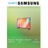 Televisão TV SAMSUNG - 43" 4K Ultra HD LED / SMART TV / HDR / PLANA - AU7025