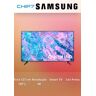 Televisão TV Samsung - 55" 4K Ultra HD Crystal / HDR / Smart Hub - CU7105 (2023)