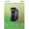 UPS APCBack UPS Pro BR 1600VA, 8 Outlets, AVR, LCD Interface