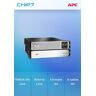 APC Smart-UPS On-Line, 1500VA, Lithium-ion, Rackmount 4U, 230V, 8x C13 IEC outlets, Network Card, Extended long runtime, Rail kit included
