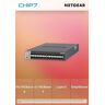 Switch NETGEAR M4300-24XF L3 Gerenciado 24 x 10GBase-X + 2 x 10GBase-T