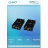 Startech KIT EXTENSOR HDMI POR CAT5 POE