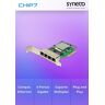 Placa de rede Syneto Ethernet 1GBE 4 Portas - NC-1GE-4P