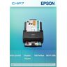 Epson WorkForce ES-500W II - Escaneador de documento - Sensor de Imagem de Contacto (SIC) - Duplex - 215.9 x 6069 mm - 600 ppp x 600 ppp - até 35 ppm (mono) / até 35 ppm (cor) - ADF (100 folhas) - até 4000 varreduras por dia - USB 3.0, Wi-Fi(n)