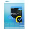 Pack 4 unid.  NORTON 360 FOR GAMERS ESD - 50GB PO, 1 Utilizador, 3 Dispositivos, licença de 12 Meses (1 ano)