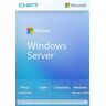 Microsoft Windows Server 2022 - Licença - 5 utilizadores CAL - OEM - Inglês