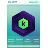Kaspersky Premium + Apoio Cliente 20 Dispositivos 10 Contas de utilizador 1 ano Base Download Pack