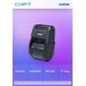 Impressora de Etiquetas Brother RJ-3250WBL Rugged Mobile Label Printer   Preto