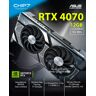 Placa Gráfica Asus GeForce RTX 4070 Dual OC 12GB GDDR6X DLSS 3