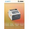 Impressora Térmica Zebra Direct ZD421 Assistência médica 300 dpi