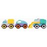 3 Carrinhos De Brincar Mix And Match Playgro 12M+