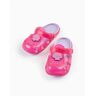 ZY Sandálias Clogs para Menina 'Concha - Delicious', Rosa/Lilás