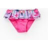 ZY BABY Cueca de Banho UPF80 para Bebé Menina 'Corais Marinhos', Rosa