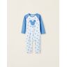 Disney Babygrow de Algodão para Recém-Nascido 'Mickey & Donald', Azul