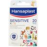 Hansaplast Sensitive Kids 20un