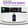 HYPALIKE Mini adaptador sem fio Android Auto  AI Box Dongle  Carro OEM com fio Android Auto para sem fio