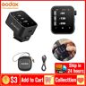 Godox Flash Gatilho  X3-C  X3-N  X3-S  X3-F  X3-O  TTL  Transmissor HSS  Trigger Touch Screen