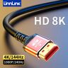 Unnlink-Cabo HDMI de Ultra Alta Velocidade para TV Box PS5  Hub USB  Certificado  8K  60Hz  48Gbps