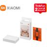 Xiaomi Versão Global Mini Impressora  Impressão De Papel Fotográfico  Impressora Apenas Papel