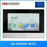 HIKVISION-Monitor interior com Wi-Fi  Video Intercom  Versão Internacional  Multi-Idioma  App Hik