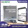 NAVINESA C1V12 MAPS para Nissan Qashqai  Conecte GPS  SAT  Cartão de Atualização SD  2009 a 2013  2022