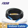 FASO Ftth fibra óptica cabo  único modo de fibra óptica cabo  g657a1  sc/upc/upc/upc/upc/uppc  único modo