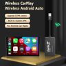 CarlinKit Wireless Multimedia Player  CarlinKit  Adaptador sem fio Auto & CarPlay  Rádio de carro