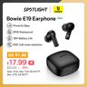 Baseus-Bowie E19 Fones de ouvido sem fio verdadeiros  drivers 12mm com Big Bass  Bluetooth 5.3