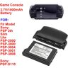 Bateria Cameron Sino para Sony PSP 2th Silm Lite  1800mAh  PSP-2000 PSP-3000 PSP-3004 PSP-3001