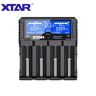XTAR Verificador da capacidade da bateria  Verificador do carregador  AAA  AA  Li-ion  Ni-MH  11.1V