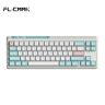 FL·ESPORTS FL · ESPORTS-CMK68-SAM teclado mecânico  sem fio  Bluetooth  com fio  Win  Mac  iPad  Hot Swappable