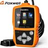 Novo FOXWELL-NT201 OBD2 Scanner  Check Engine Light  Car Code Reader  Atualização gratuita Scanner