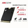 HIKSEMI-NVMe PCIe Gen 4x4 SSD para Steam Deck  Frete Grátis  Surface ProX  Laptop  Frete Grátis  M.2