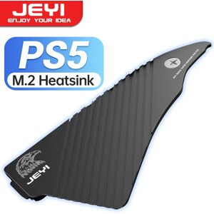 JEYI-PS5 Dissipador SSD com Almofada Térmica de Silicone  Solid State Drive  M.2 NVMe Dissipador de