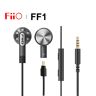 FiiO-FF1 Fone de ouvido com fio  driver dinâmico  fones abertos  hiFi  música  fone de ouvido